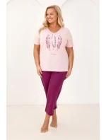 Pyžamo Regina 742 cr/r XL-5XL W26 dámské