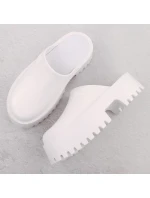 Dřeváky na pevné podrážce Big Star W NN274015 INT2083B