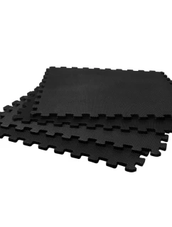 VIRTUFIT FITNESS PODLOŽKA 120X120 CM ČERNÁ