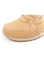 Puma ST Runner v4 Mid sportovní obuv pánské kotníkové tenisky hnědé barvy