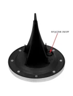 SOLÁRNÍ LAMPA 8 LED SMD PRO PROLOMENÍ KPL.4PCS