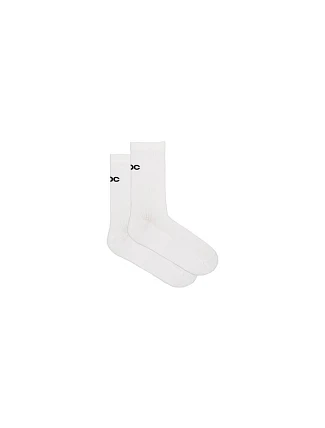 Cyklistické ponožky POC Motion MTB Socks, bílé