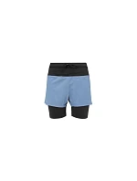 Dámské šortky MILLET Intense 2In1 Short W, modré Dámské šortky MILLET Intense 2In1 Short W, modré