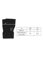 Gelové boxerské obvazy Masters BBŻ-MFE-1 13081-1S/M