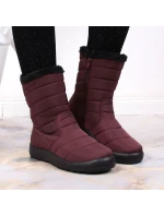 NEWS W EVE378B zateplené sněhové boty NEWS W EVE378B zateplené sněhové boty