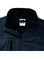 Russell Athletic 520M Pánská 3-vrstvá sportovní softshell bunda 10.520M french navy