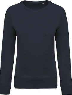 Kariban K 481 Dámská raglánová mikina z bio bavlny 20.K481 navy