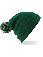 Beechfield B 450 Čepice Snowstar® 53.0450 bottle green/off white