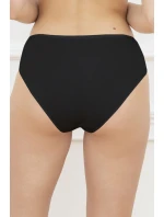 Italian Fashion Lajla midi barva: černá Italian Fashion Lajla midi barva: černá