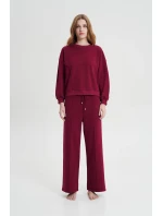 Vamp - Jednobarevná mikina s dlouhým rukávem 19377 - Vamp Vamp - Jednobarevná mikina s dlouhým rukávem 19377 - Vamp