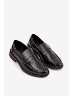 Pánské mokasíny z eko kůže černé Darvell Pánské mokasíny z eko kůže černé Darvell