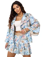 Šortky IT SN FL8757 1.30 světle modrá Šortky IT SN FL8757 1.30 světle modrá