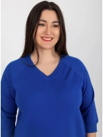 Šaty RV SK 6847.59P kobalt