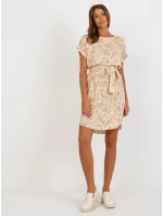 Šaty WN SK 661 1.18P béžové Šaty WN SK 661 1.18P béžové