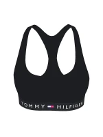 Dámská sportovní podprsenka Velour UW0UW03979-BDS - Tommy Hilfiger