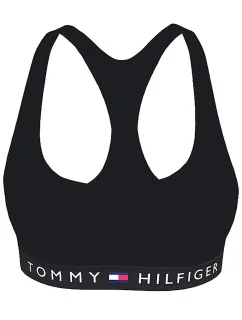 Dámská sportovní podprsenka Velour UW0UW03979-BDS - Tommy Hilfiger