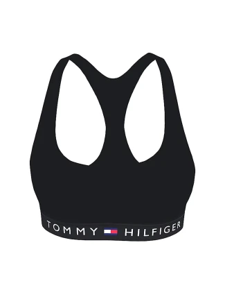 Dámská sportovní podprsenka Velour UW0UW03979-BDS - Tommy Hilfiger