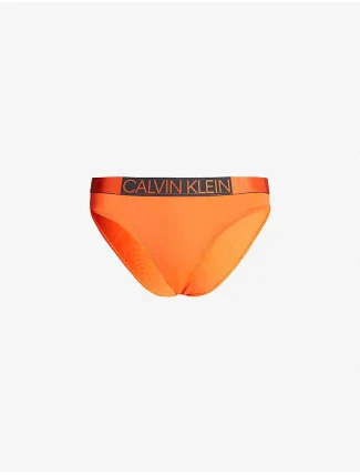 Spodní díl plavek KW0KW00659-659 oranžová - Calvin Klein