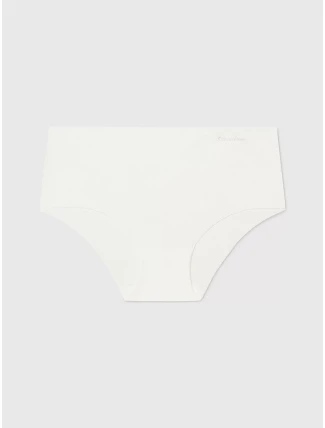 Dámské kalhotky HIPSTER 0000D3429E 101 ecru - Calvin Klein