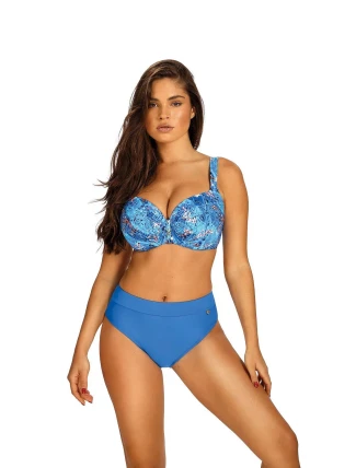Dámské dvoudílné plavky S995BR7 Bora Bora 7 modrá vzor - Self
