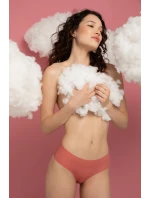 Kalhotky bezešvé Mousse Classic korálové - Julimex Kalhotky bezešvé Mousse Classic korálové - Julimex