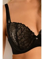 Dámská podprsenka PATI PUSH UP 19238 Černá - Mediolano
