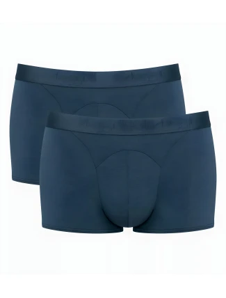 Pánské boxerky Sloggi men EVER Soft Hipster 2P tmavě zelené