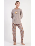 Dámské pyžamo dlouhé Olivia