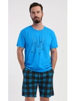 Pánské pyžamo šortky Tetris game Pánské pyžamo šortky Tetris game