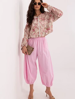 Kordové kalhoty model 226235 Italy Moda