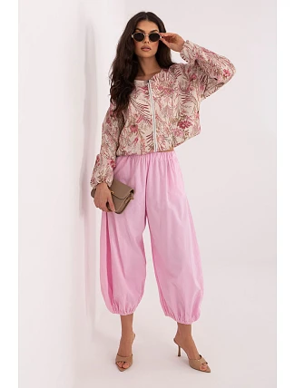 Kordové kalhoty model 226235 Italy Moda