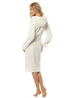 Župan L&L 9156 ZPPR dámský dlouhý S-2XL