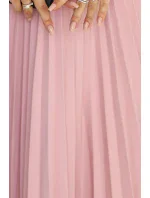 Dámské šaty 311-19 LILA - NUMOCO Dámské šaty 311-19 LILA - NUMOCO