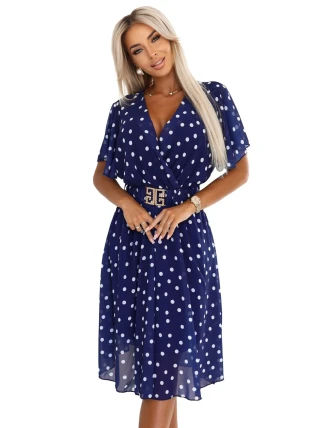 Dámské šaty 604-4 - Numoco basic Dámské šaty 604-4 - Numoco basic