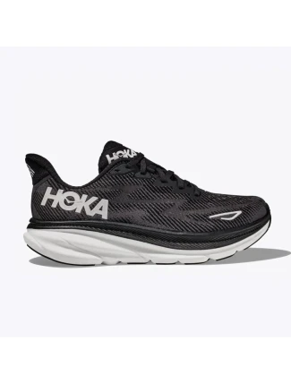 Dámské běžecké boty HOKA Clifton 9 Black/White (1127896-BWHT)