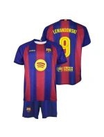 FC Barcelona Lewandowski 2025/26 Jr BC19EL dětské box set