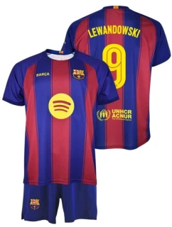FC Barcelona Lewandowski 2025/26 Jr BC19EL dětské box set