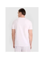 Pánské volejbalové tričko s potiskem 4F 4FRAW25TTSHM3318-10S