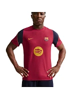 Pánské tričko Nike FC Barcelona vínové II1839 621 Pánské tričko Nike FC Barcelona vínové II1839 621