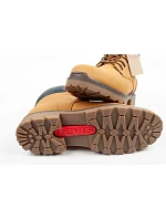 Levis – hnědé kotníkové boty pro mládež Forrest Nova Levis – hnědé kotníkové boty pro mládež Forrest Nova
