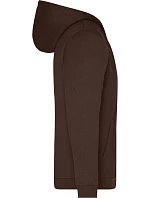 Daiber JN 756 Pánská mikina s kapucí 02.0756 brown