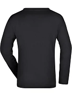 Daiber JN 913 Pánské tričko s dlouhým rukávem 02.0913 black