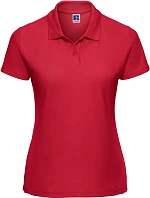 Russell Athletic 539F Dámské piqué polo 10.539F classic red Russell Athletic 539F Dámské piqué polo 10.539F classic red