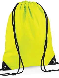BagBase BG 10 Prémiový vak na záda 52.0010 fluorescent yellow