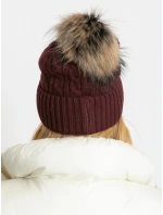 Dámská čepice AT CZ 173501 kaštanová Dámská čepice AT CZ 173501 kaštanová