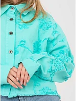 IT KR bunda FL9993.77 tyrkysová IT KR bunda FL9993.77 tyrkysová