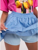 Sukně MI SD 2547.24 světle modrá