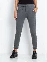 Tepláky RV DR 3698.09X tmavě šedá Tepláky RV DR 3698.09X tmavě šedá