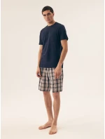 Pyžamo Dexter 42617-59X Námořnická modrá - Henderson Pyžamo Dexter 42617-59X Námořnická modrá - Henderson