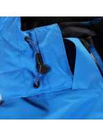 Pánská lyžařská bunda s membránou ptx ALPINE PRO GAES electric blue lemonade